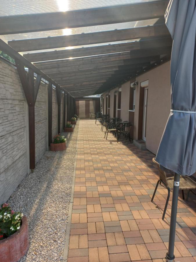 Apartmán Boglarka Vendeghaz Mosonmagyaróvár Exteriér fotografie