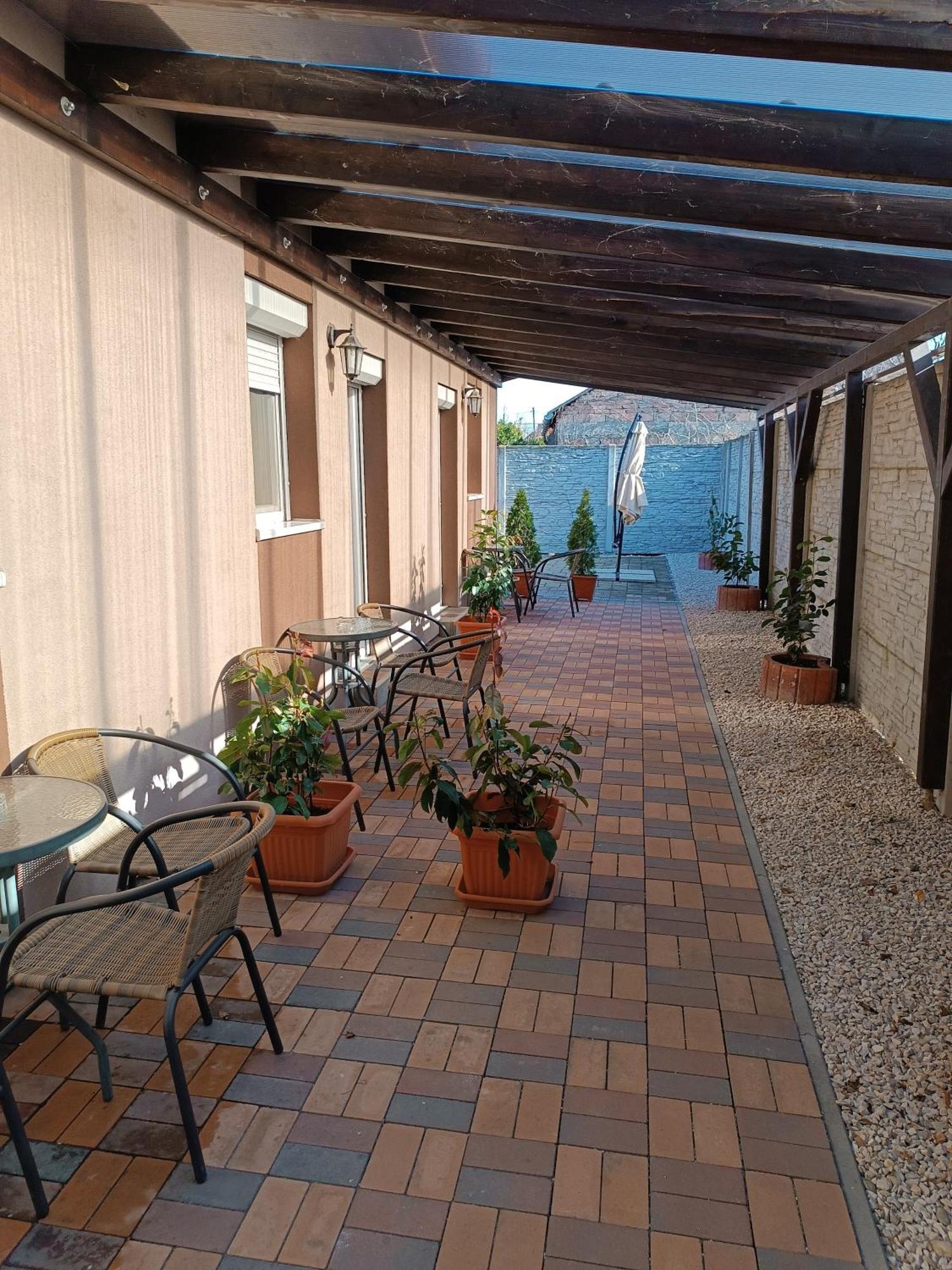 Apartmán Boglarka Vendeghaz Mosonmagyaróvár Exteriér fotografie