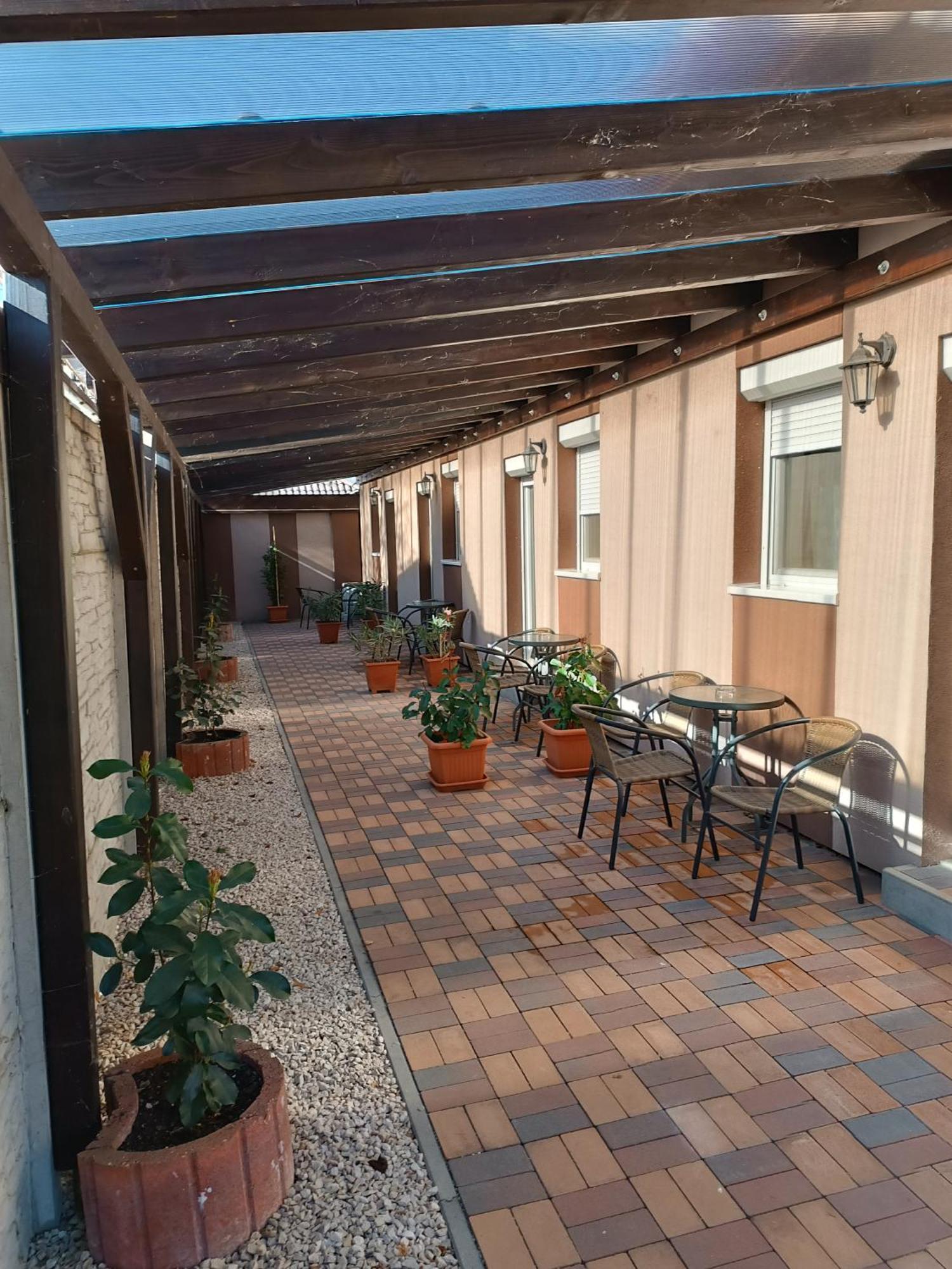 Apartmán Boglarka Vendeghaz Mosonmagyaróvár Exteriér fotografie