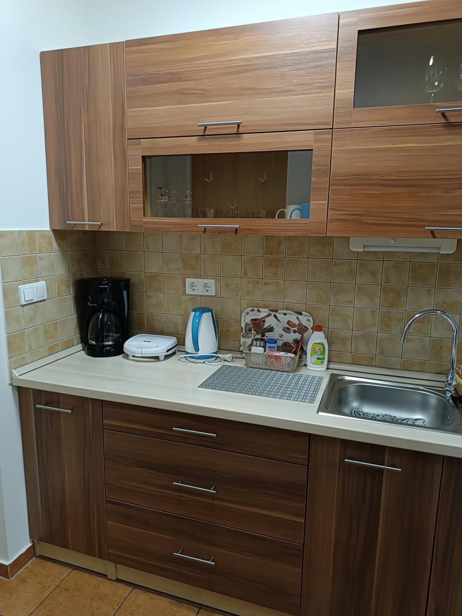 Apartmán Boglarka Vendeghaz Mosonmagyaróvár Exteriér fotografie