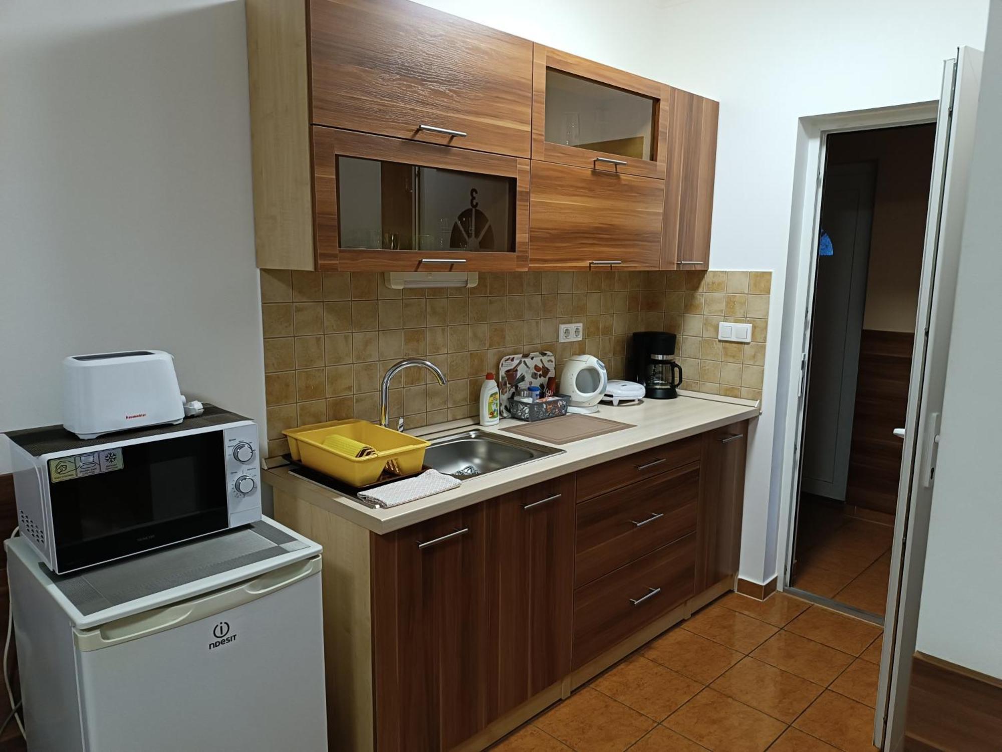 Apartmán Boglarka Vendeghaz Mosonmagyaróvár Exteriér fotografie