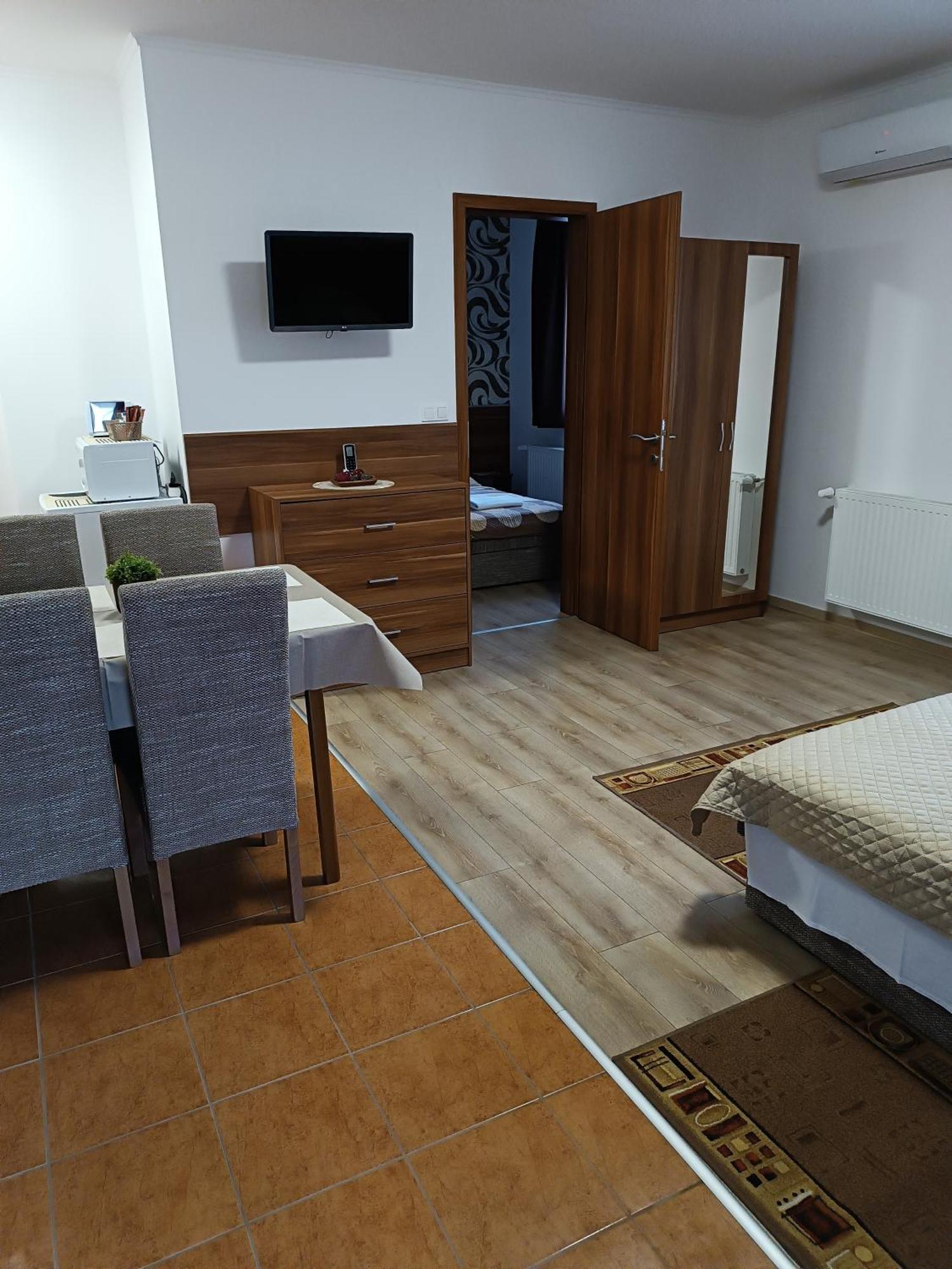 Apartmán Boglarka Vendeghaz Mosonmagyaróvár Exteriér fotografie